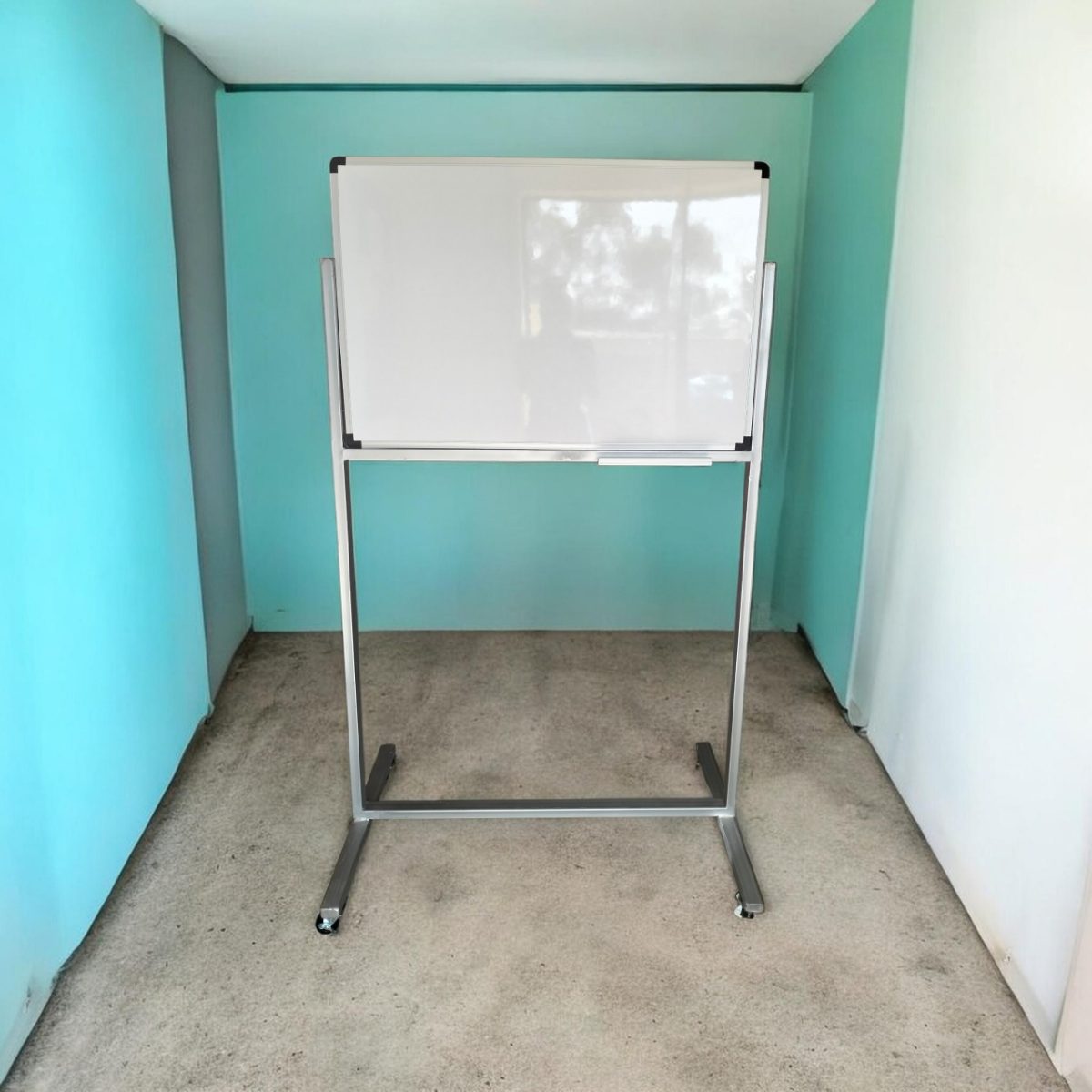 3x2ft Portable Single Sided Whiteboard