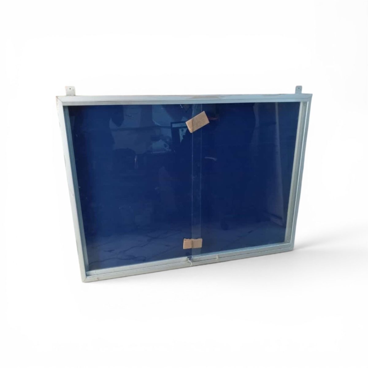 4x3ft Glass Sliding Notice Board