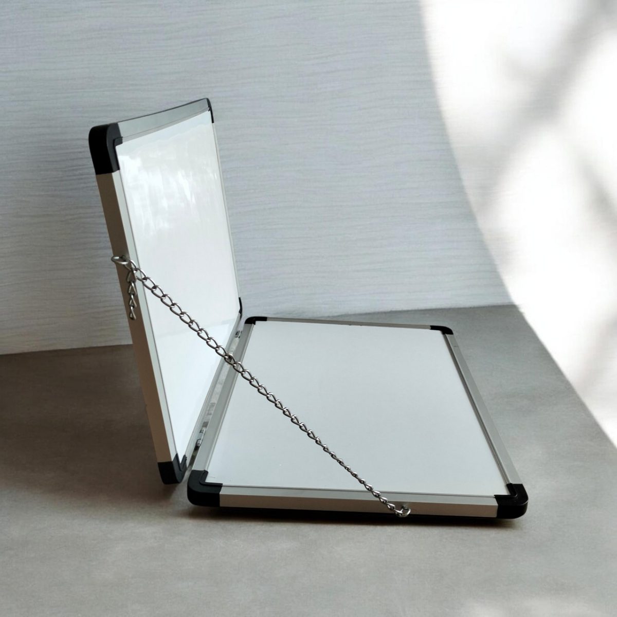 A3 Foldable Double Sided Table Top Whiteboard
