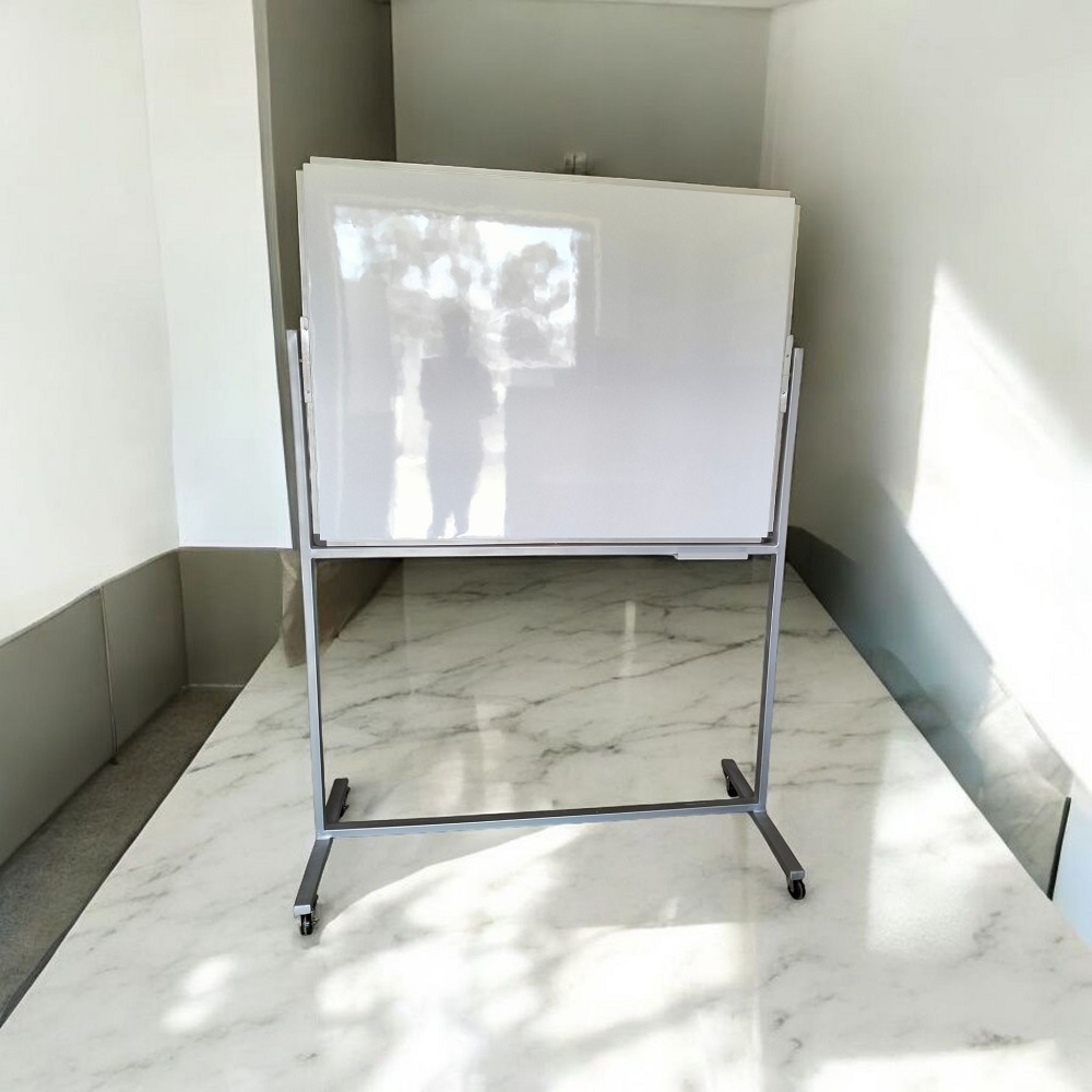 4x3ft Portable Single Sided Whiteboard image