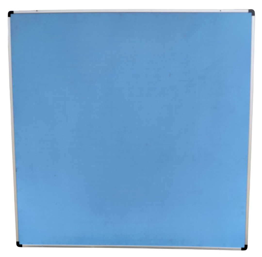 4x4ft Pin Notice Board