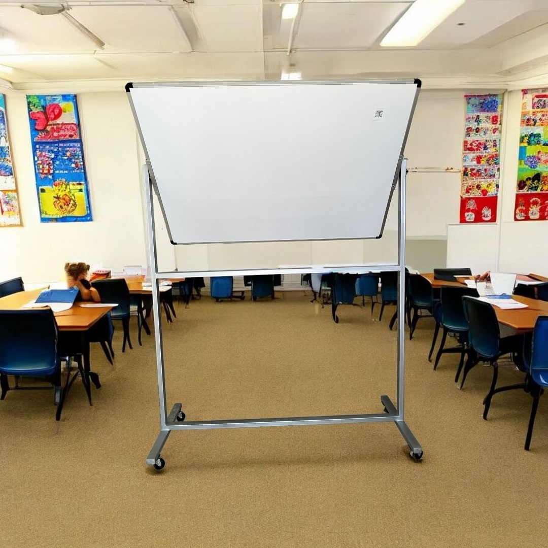 4x3ft portable double sided whiteboard kenya image