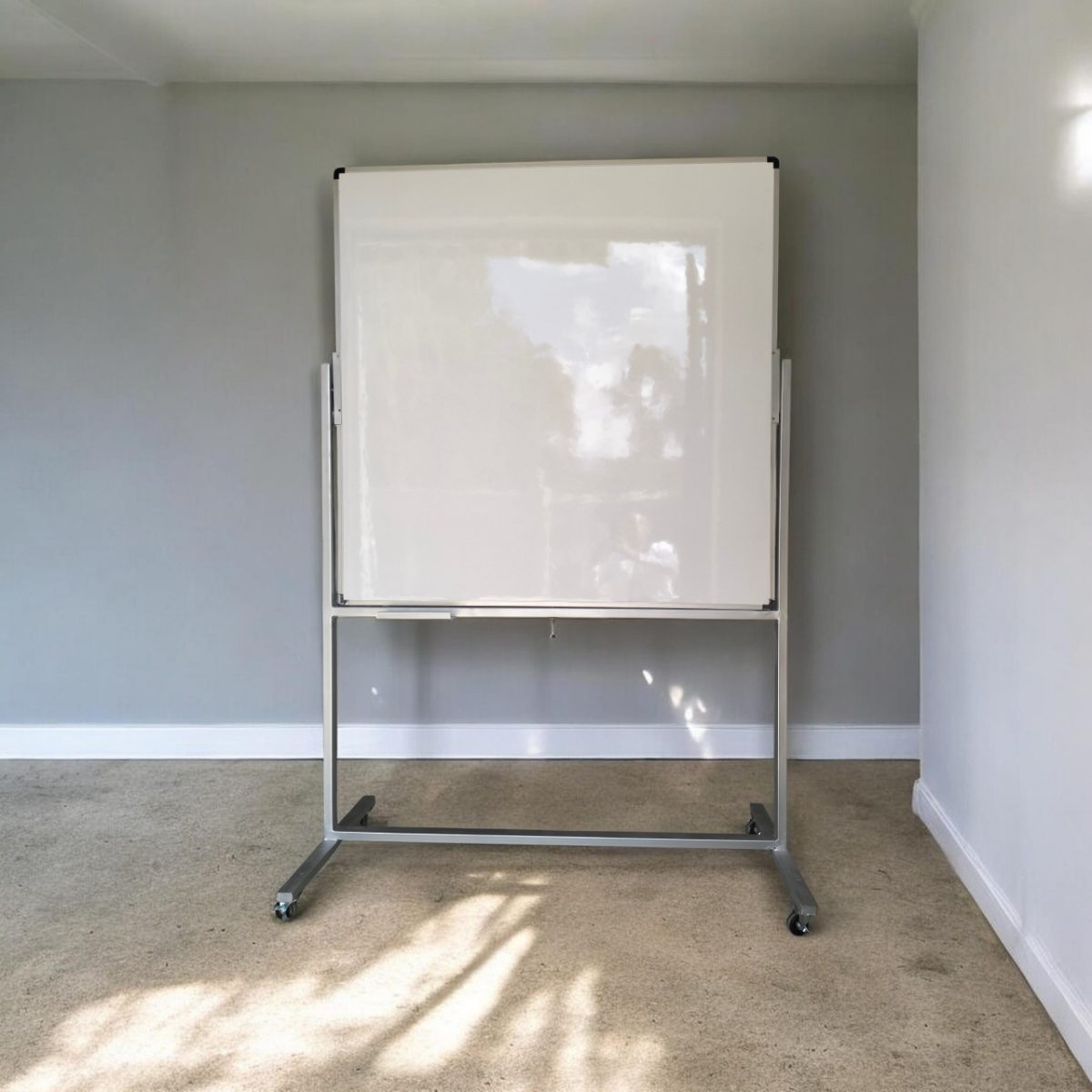 4x4ft Portable Double Sided Whiteboard