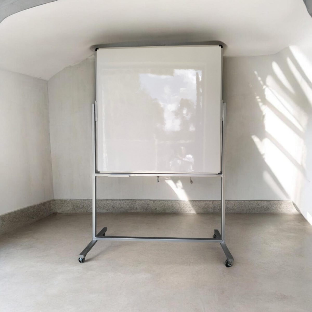 4x4ft Portable Double Sided Whiteboard