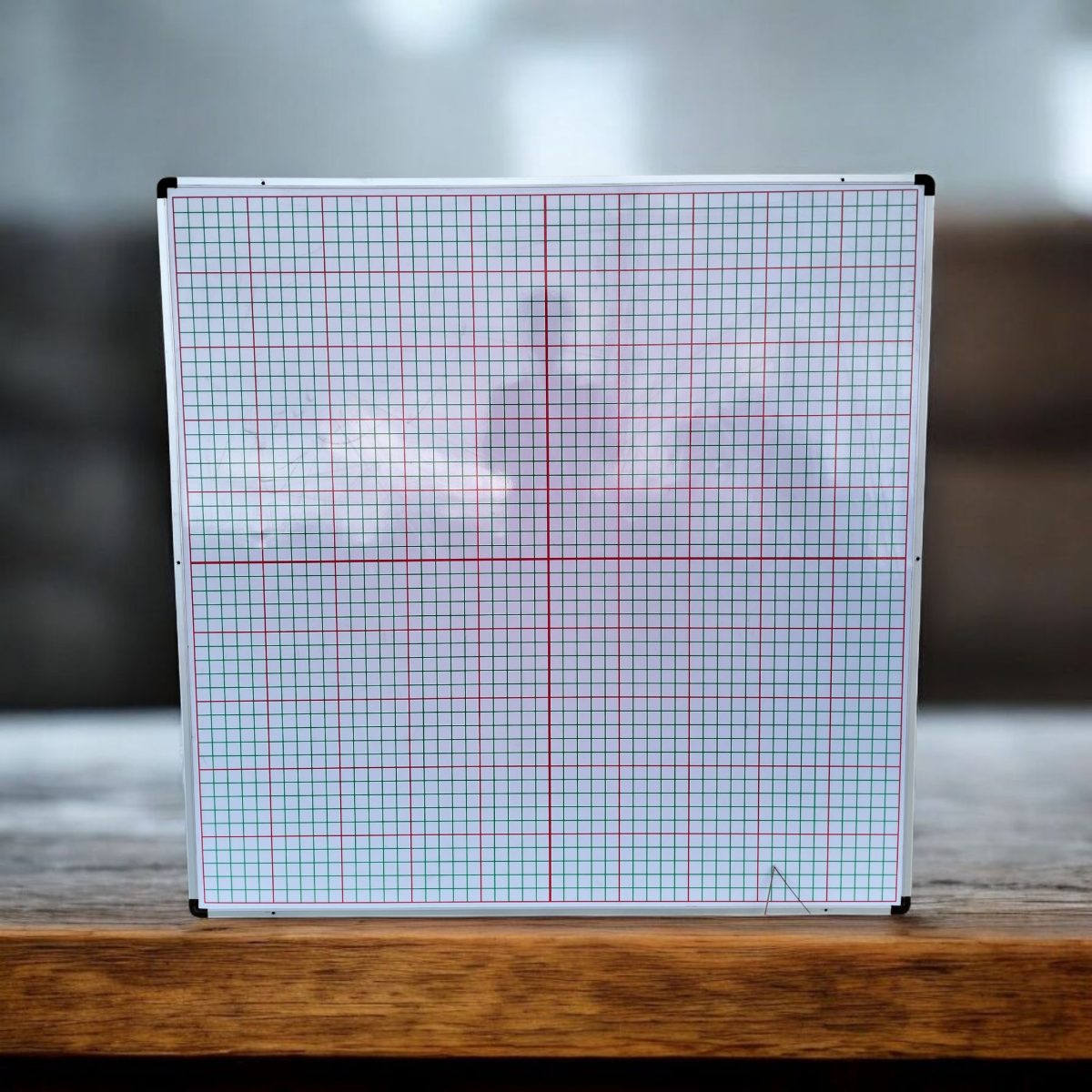 4x4ft Laminated Grid / Graph Board
