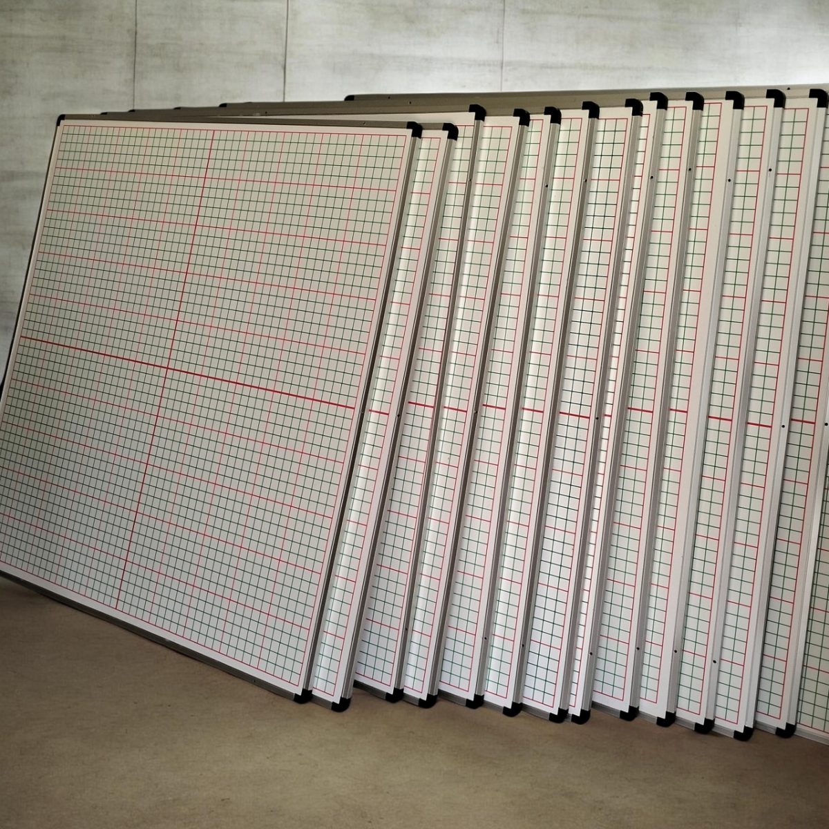 4x4ft Laminated Grid / Graph Board
