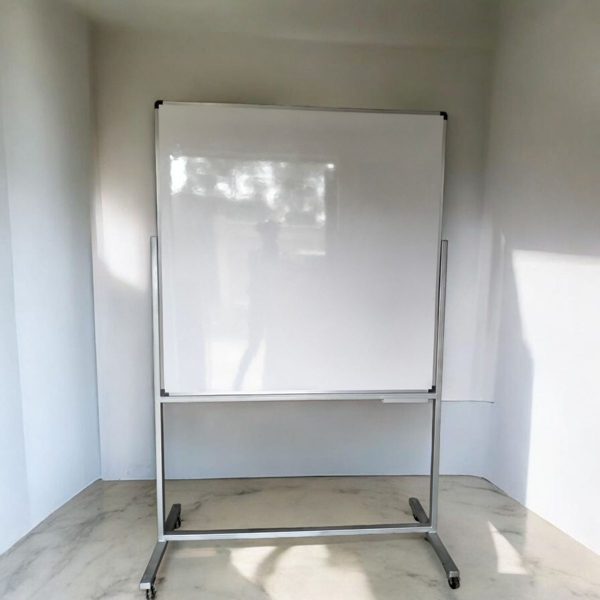 4x4ft Portable Single Sided Whiteboard