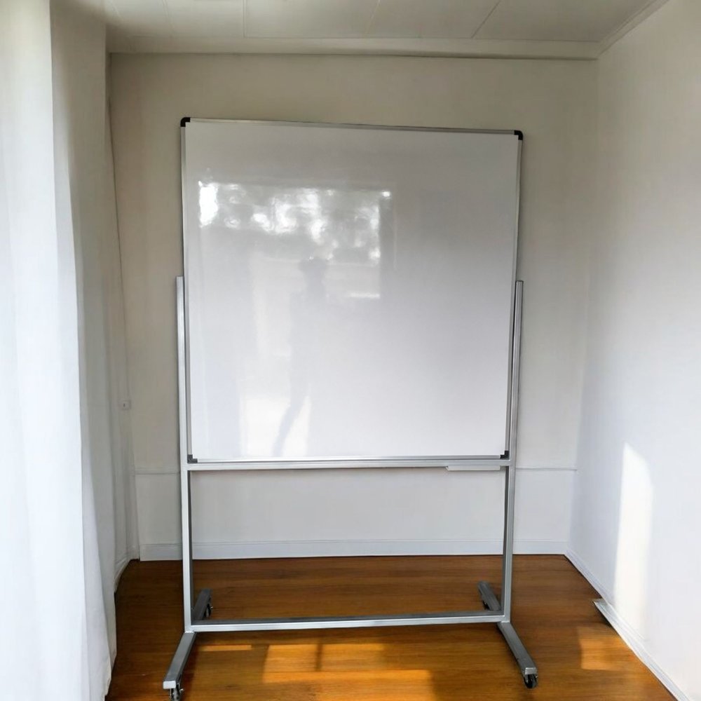 4x4ft Portable Single Sided Whiteboard image