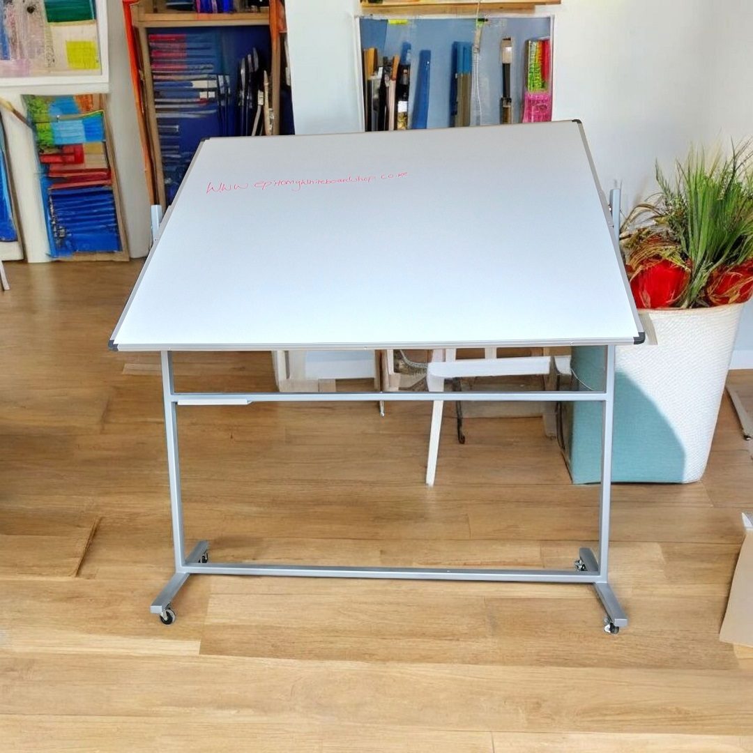 5x4ft Portable Double Sided Whiteboard