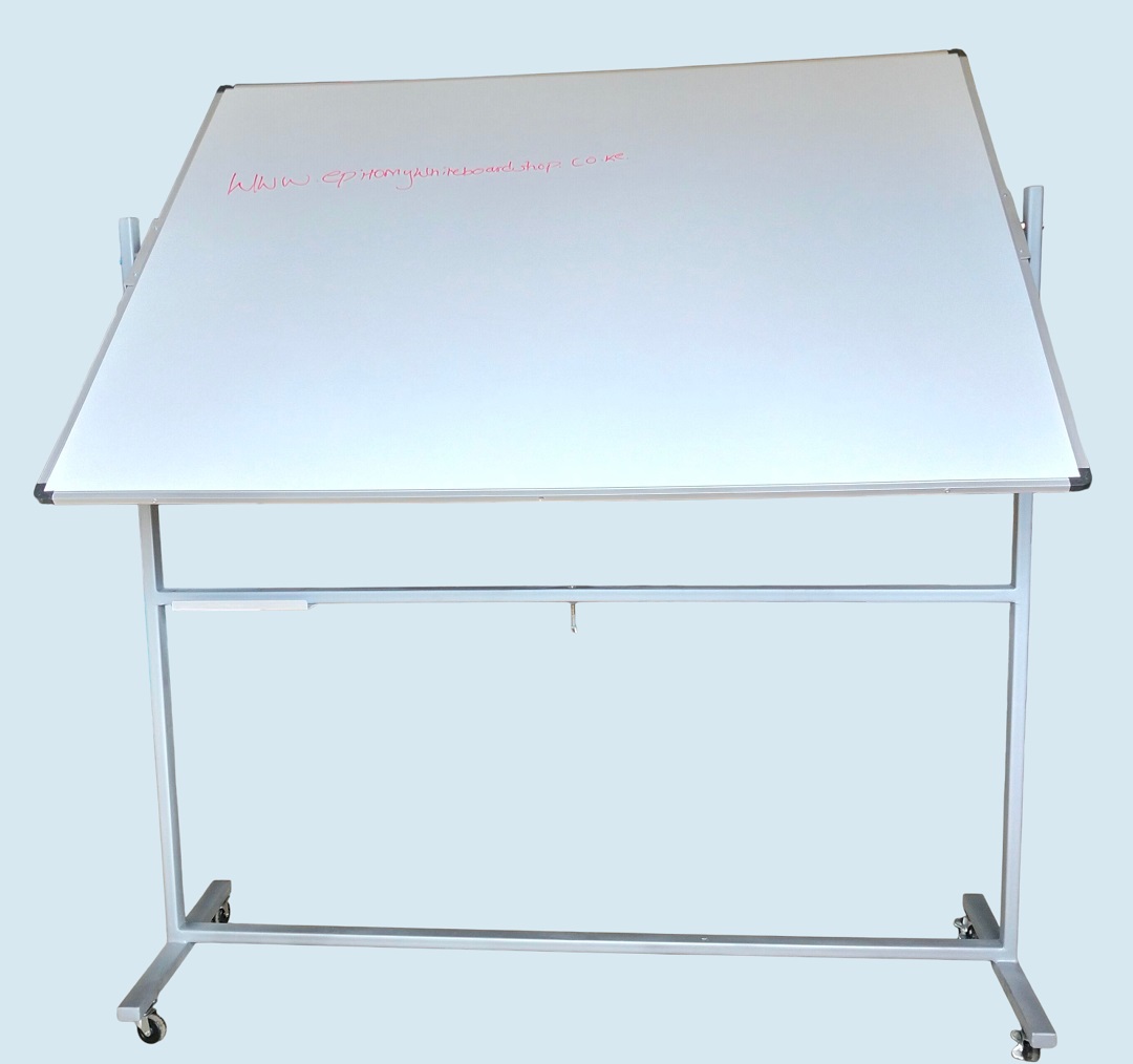 5x4ft Portable Double Sided Whiteboard