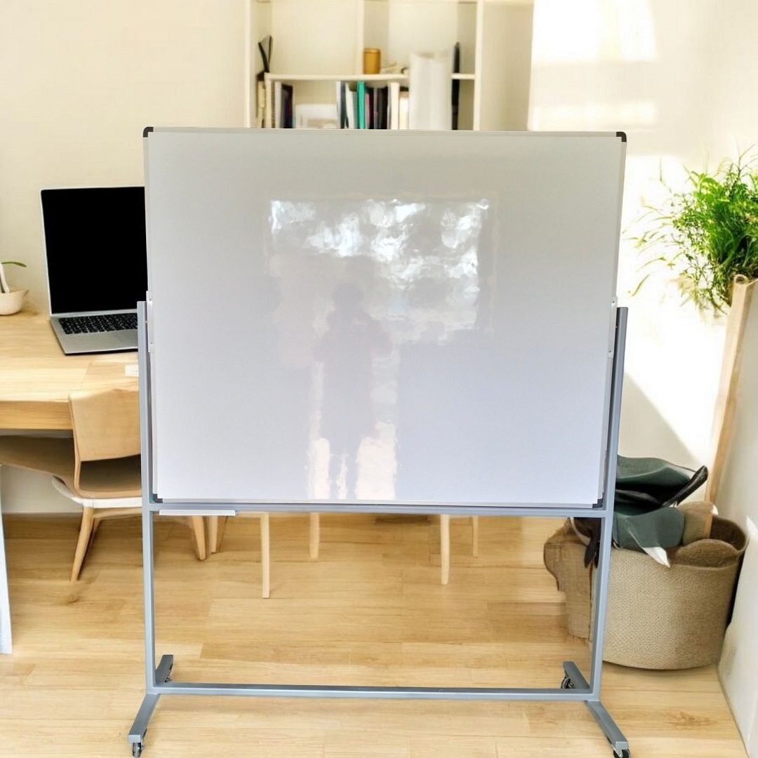 5x4ft Portable Single Sided Whiteboard