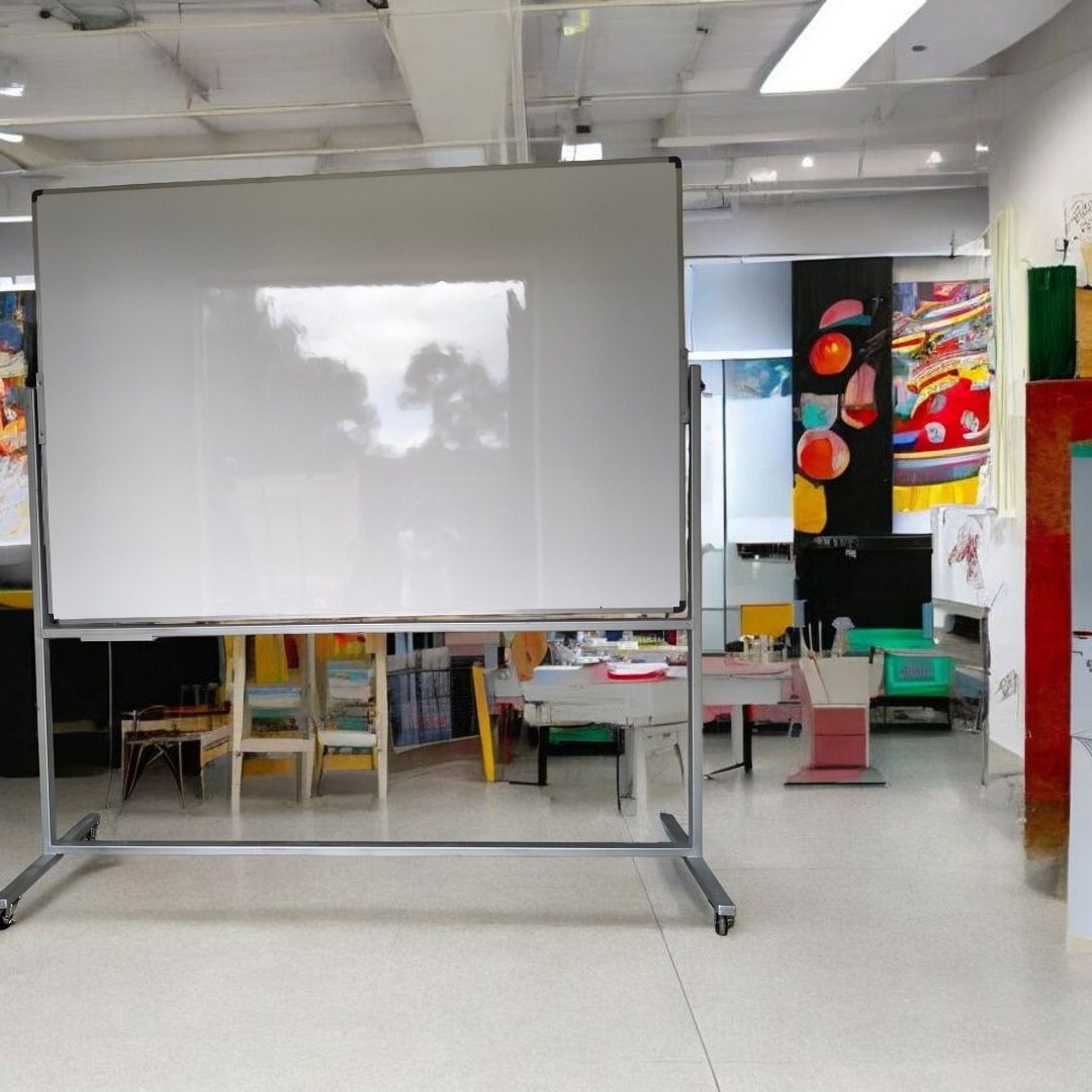 6x4ft Portable Double Sided Whiteboard