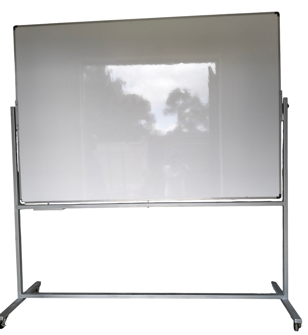 6x4ft Portable Double Sided Whiteboard