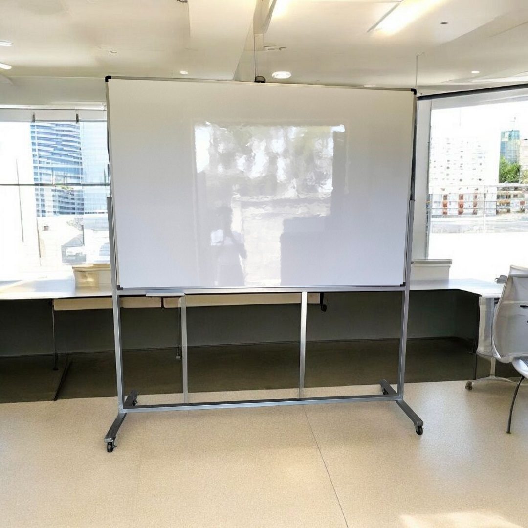 6x4ft Portable Single Sided Whiteboard