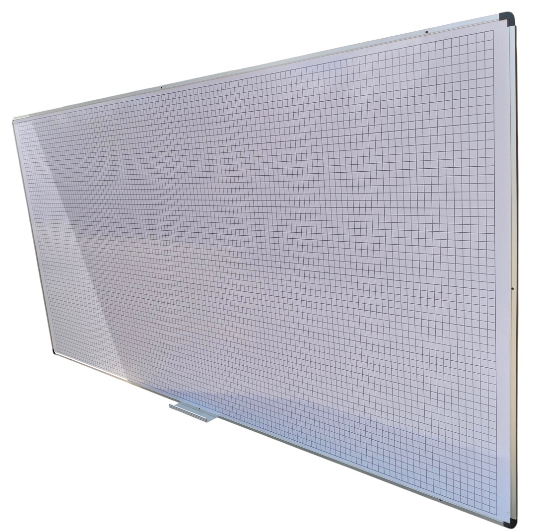 8x4ft Laminated Grid / Graph Board