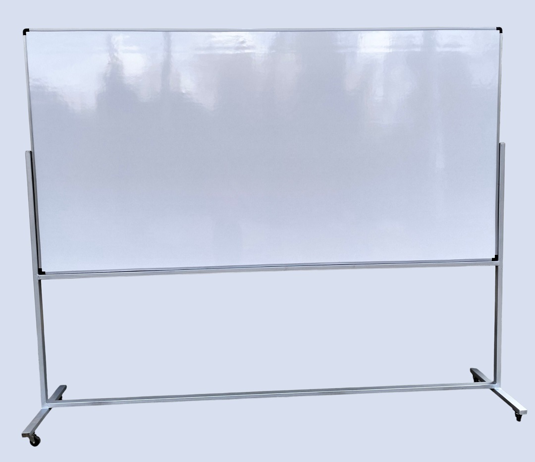 8x4ft Portable Single Sided Whiteboard