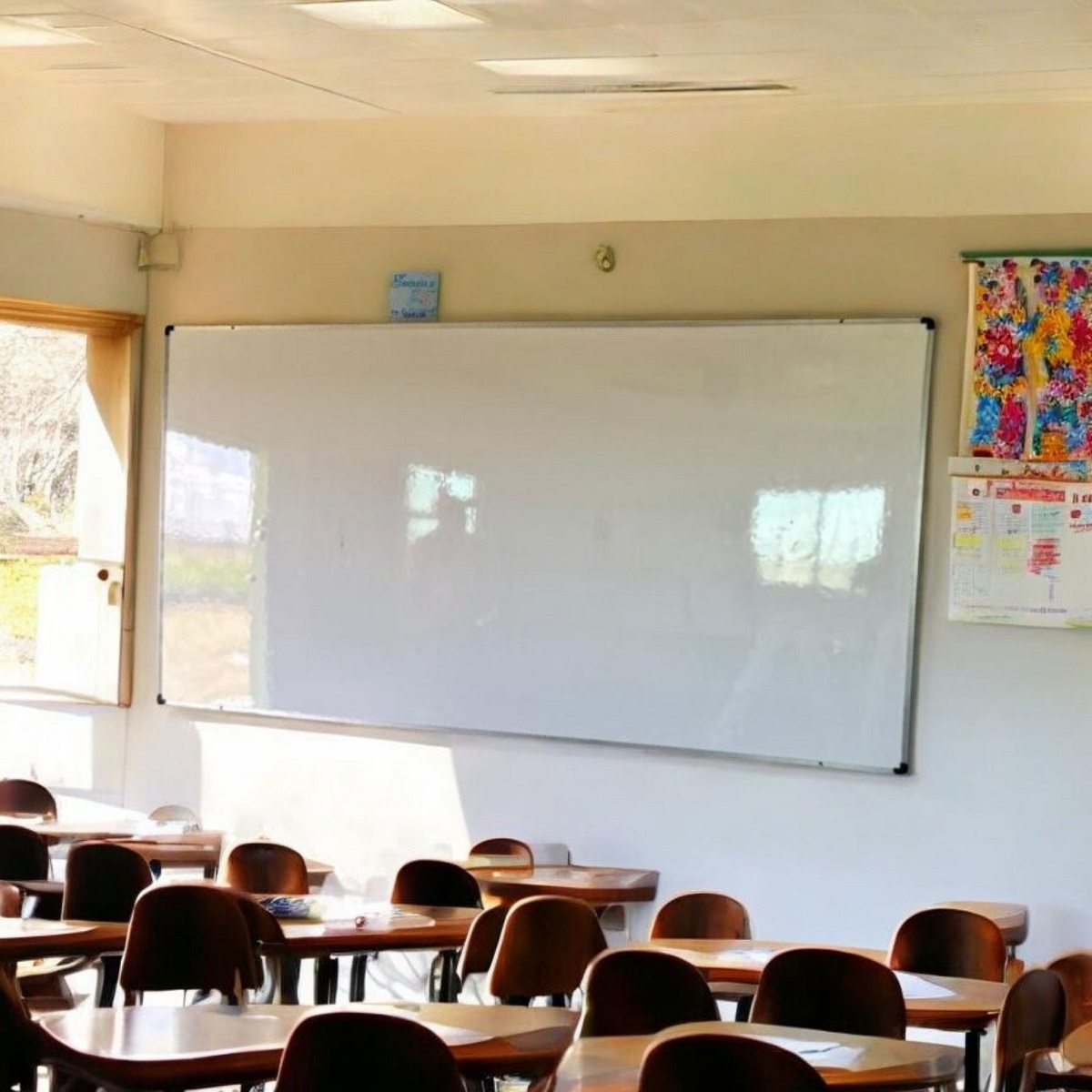 8x4ft wall mount whiteboard kenya image