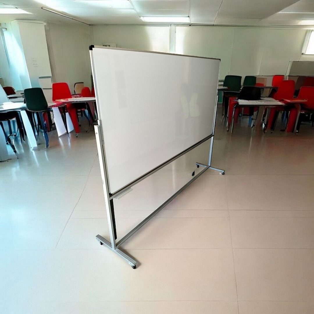 8 x 4 FT Portable Double-Sided Rotational Whiteboard
