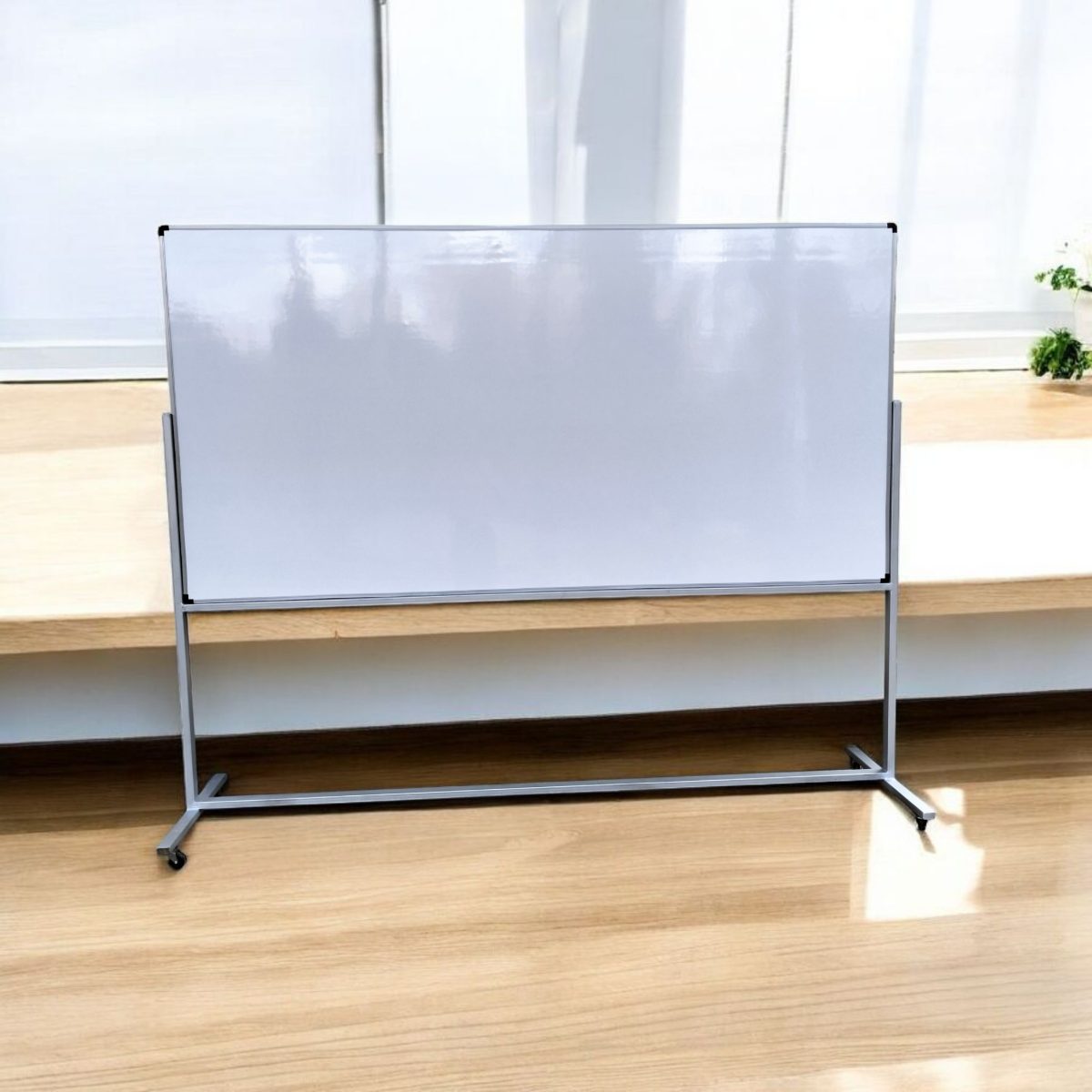 8 x 4 FT Portable Double-Sided Rotational Whiteboard