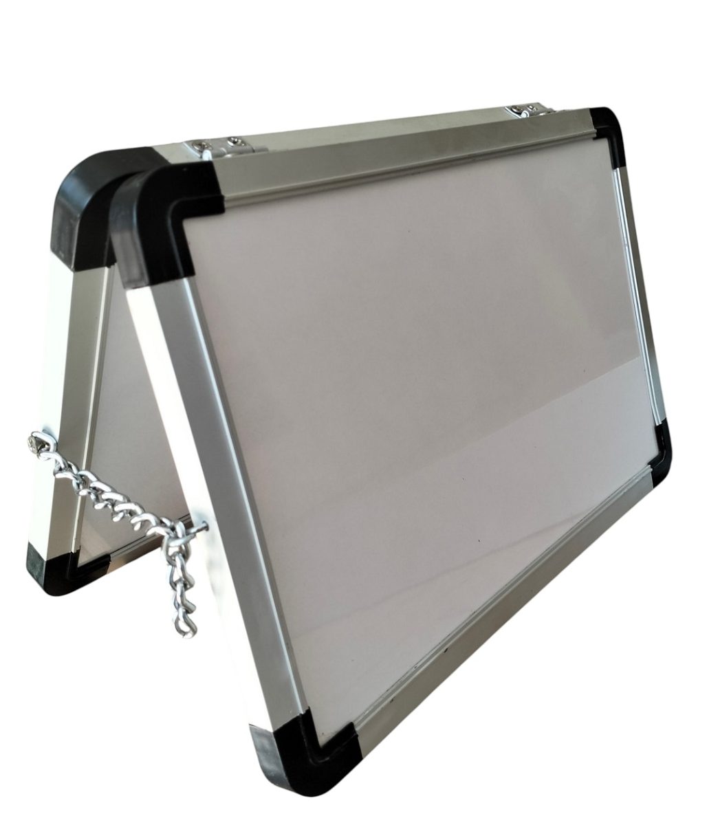 A4 Table Top Whiteboard